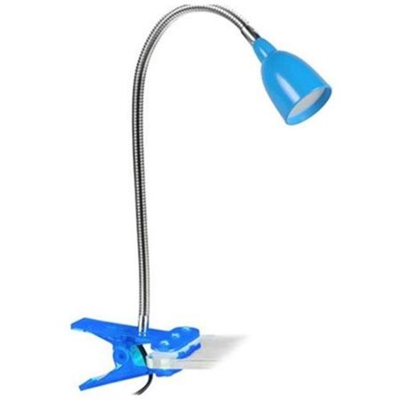 NEWHOUSE LIGHTING Newhouse Lighting NHCLP-LED-BLU 3 watt LED Flex Clamp Lamp; Blue NHCLP-LED-BLU